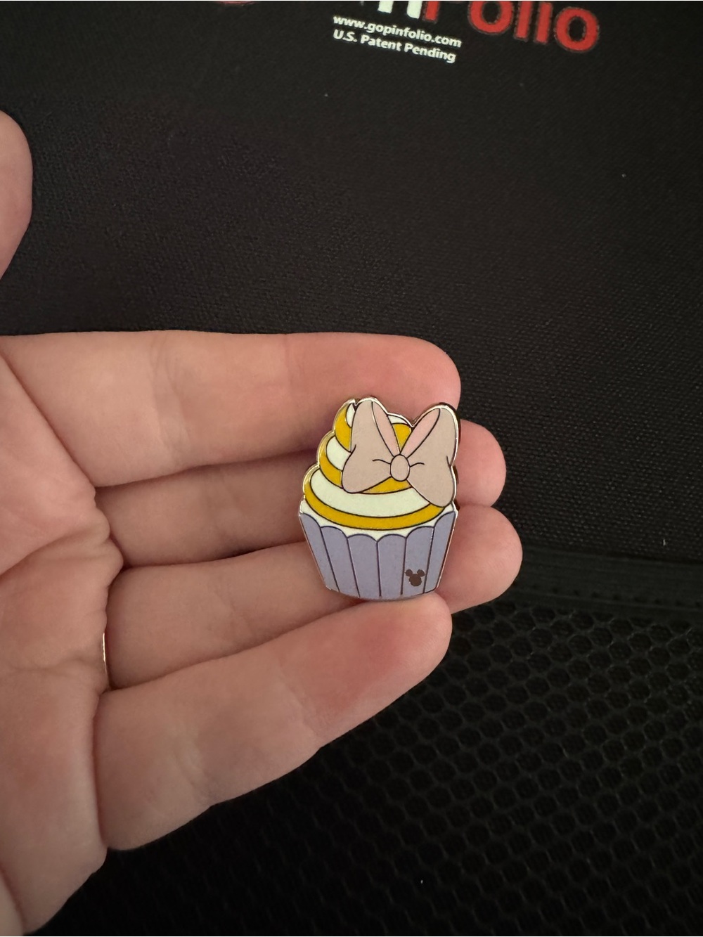 2026 WDW Wave A Cupcake Hidden Mickey Daisy Duck Disney Pin